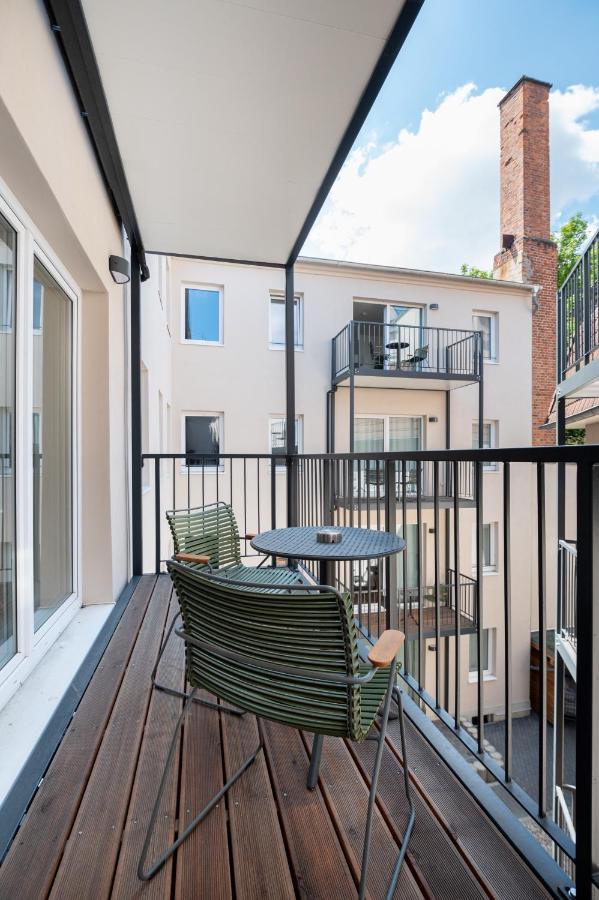 Limehome Leipzig Jahnallee Exteriér fotografie