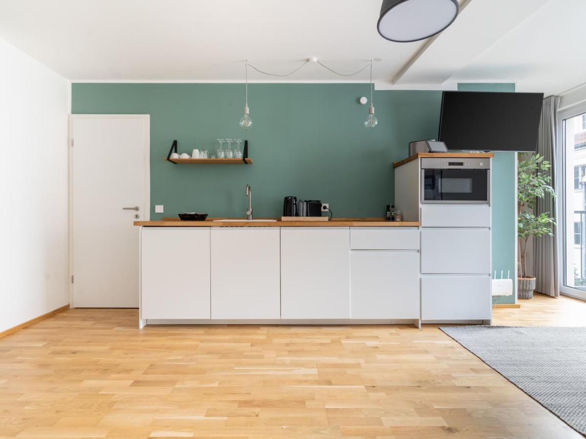 Limehome Leipzig Jahnallee Exteriér fotografie