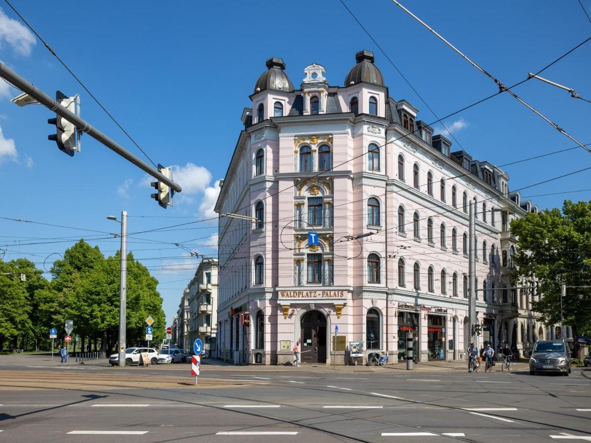 Limehome Leipzig Jahnallee Exteriér fotografie