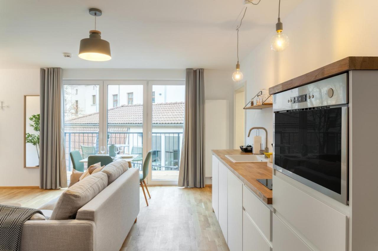 Limehome Leipzig Jahnallee Exteriér fotografie
