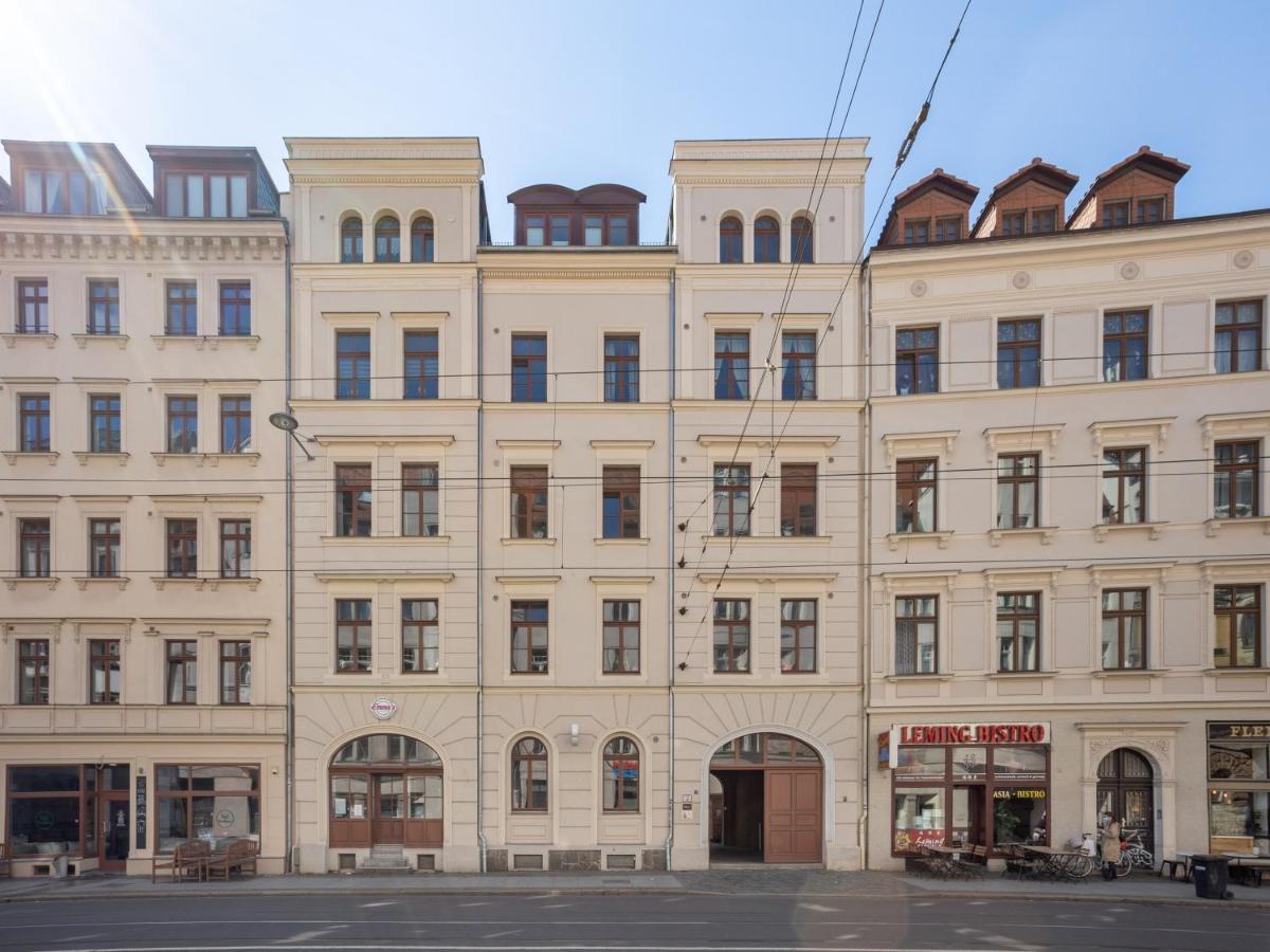 Limehome Leipzig Jahnallee Exteriér fotografie