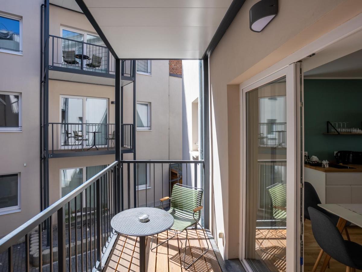 Limehome Leipzig Jahnallee Exteriér fotografie