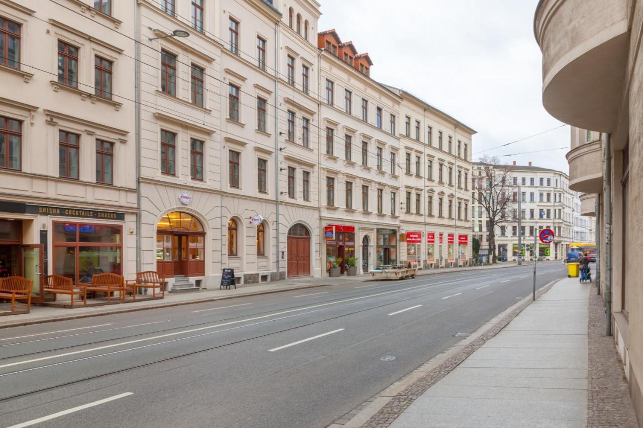 Limehome Leipzig Jahnallee Exteriér fotografie